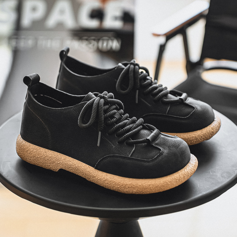Men Casual Shoes Big Head Clas - đánh giá và giá Leatherworking Classic