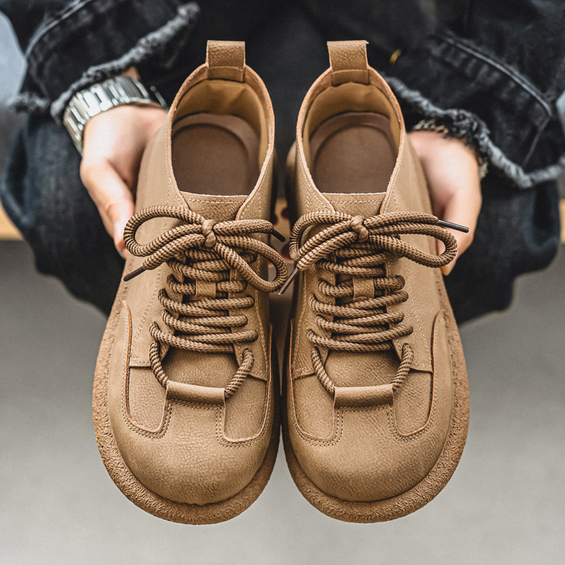 Men Casual Shoes Big Head Clas - đánh giá và giá Leatherworking Classic