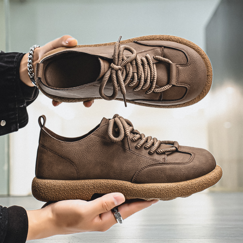 Men Casual Shoes Big Head Clas - đánh giá và giá Leatherworking Classic