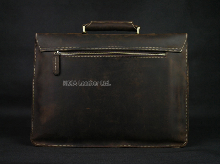 Vintage Da Ngựa Nam Cặp Xách L - đánh giá và giá Leather Work Bag Laptop