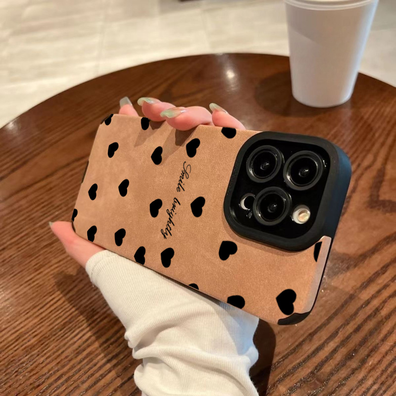 New Luxury Black Love Heart So - đánh giá và giá Leather X