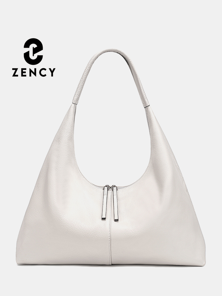 Zency Large Capacity Tote Bag  - đánh giá và giá Leather Work Handbags For Women