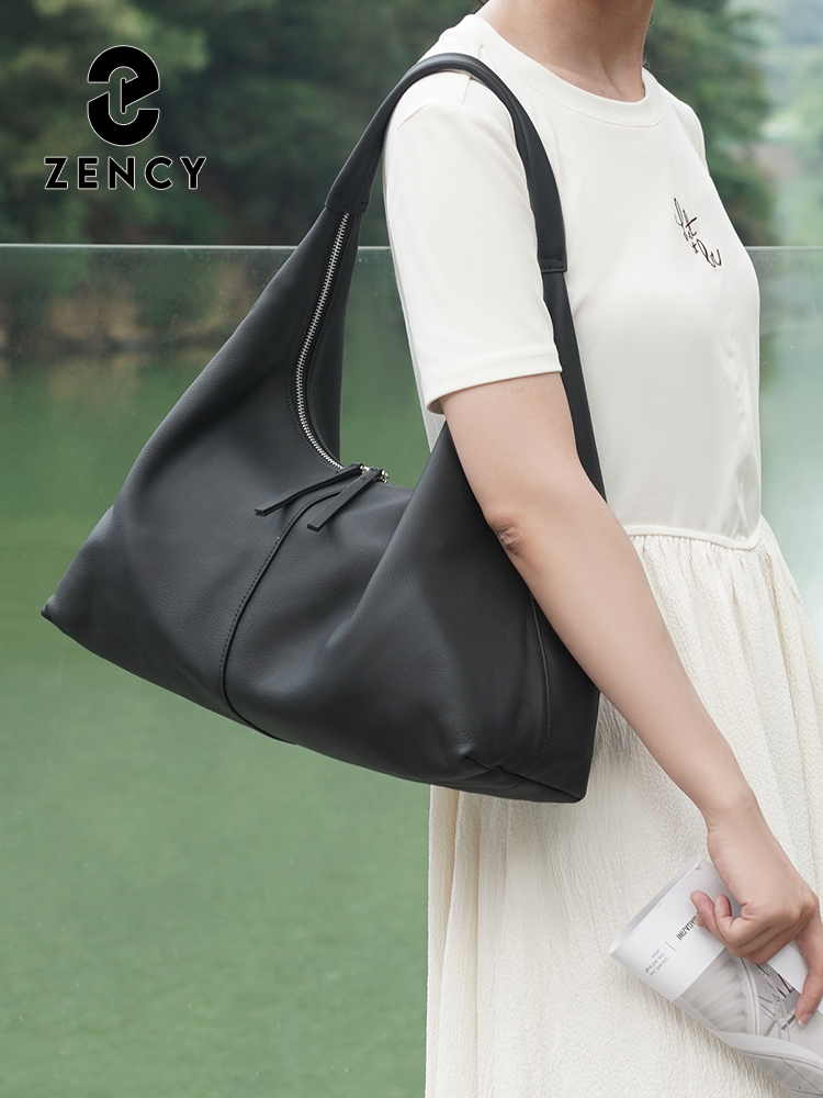 Zency Large Capacity Tote Bag  - đánh giá và giá Leather Work Handbags For Women