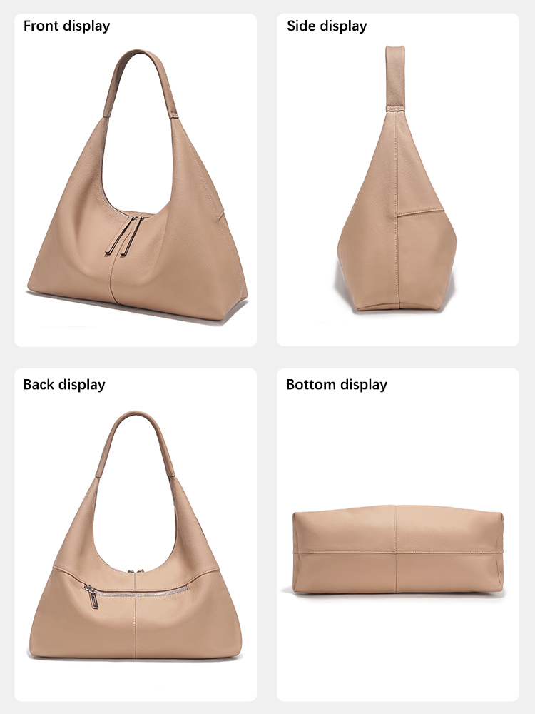 Zency Large Capacity Tote Bag  - đánh giá và giá Leather Work Handbags For Women