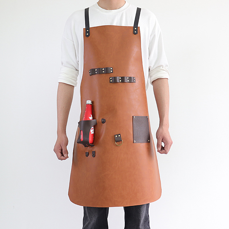 Outdoor PU Leather Apron Outdo - đánh giá và giá Leather Work Is