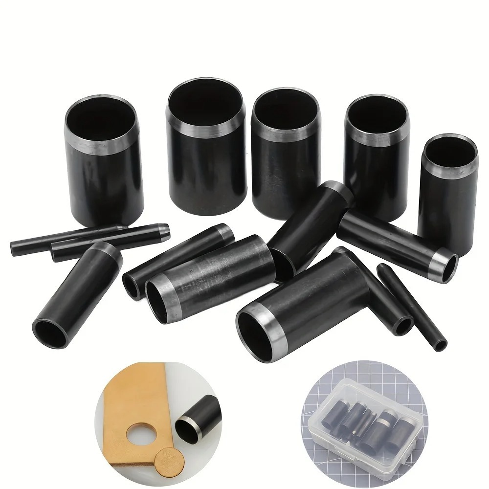 15 Sizes Round Hole Punch(1-15 - đánh giá và giá Leatherwork Punch