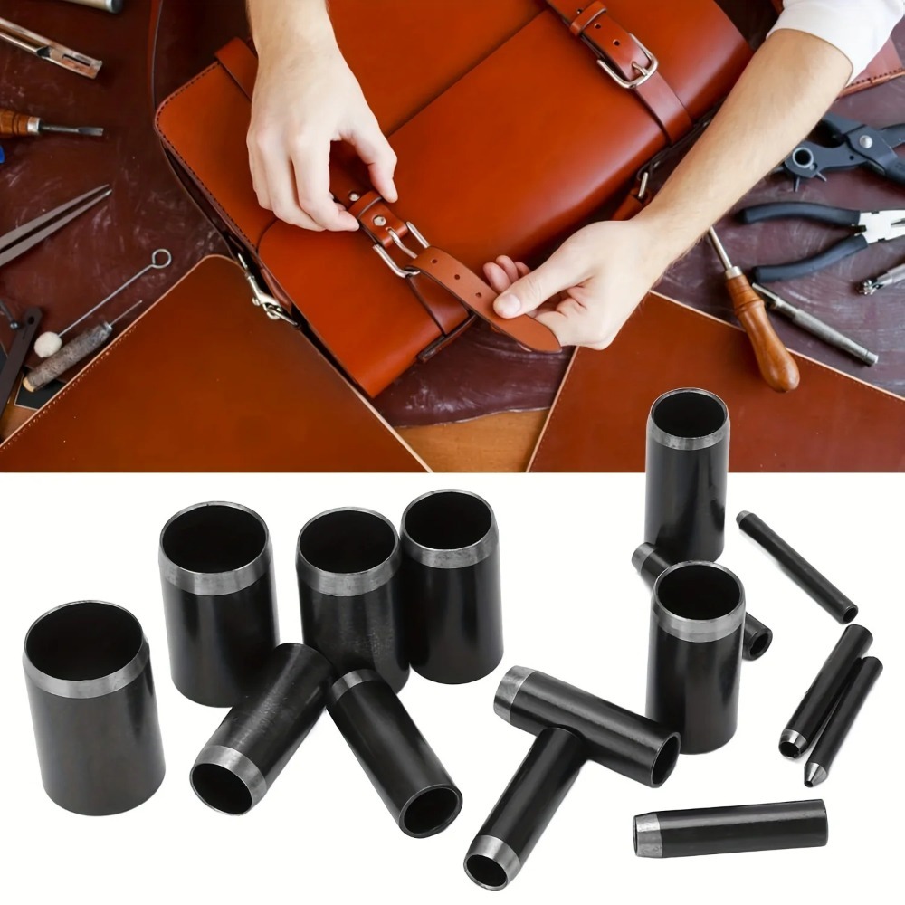 15 Sizes Round Hole Punch(1-15 - đánh giá và giá Leatherwork Punch