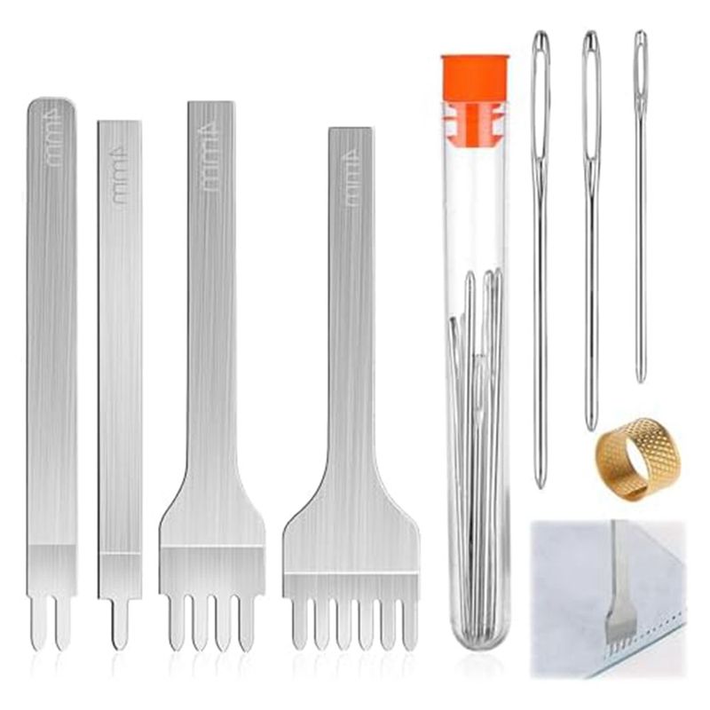 ABHI-14Pcs Leather Working Too - đánh giá và giá Leatherwork Beginner Tools