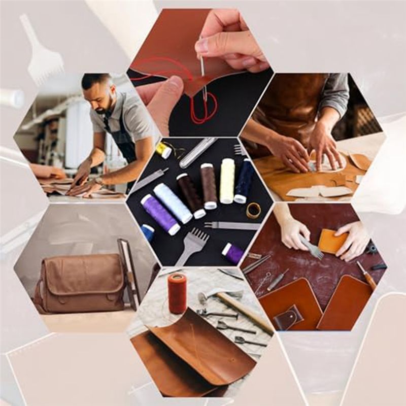 ABHI-14Pcs Leather Working Too - đánh giá và giá Leatherwork Beginner Tools