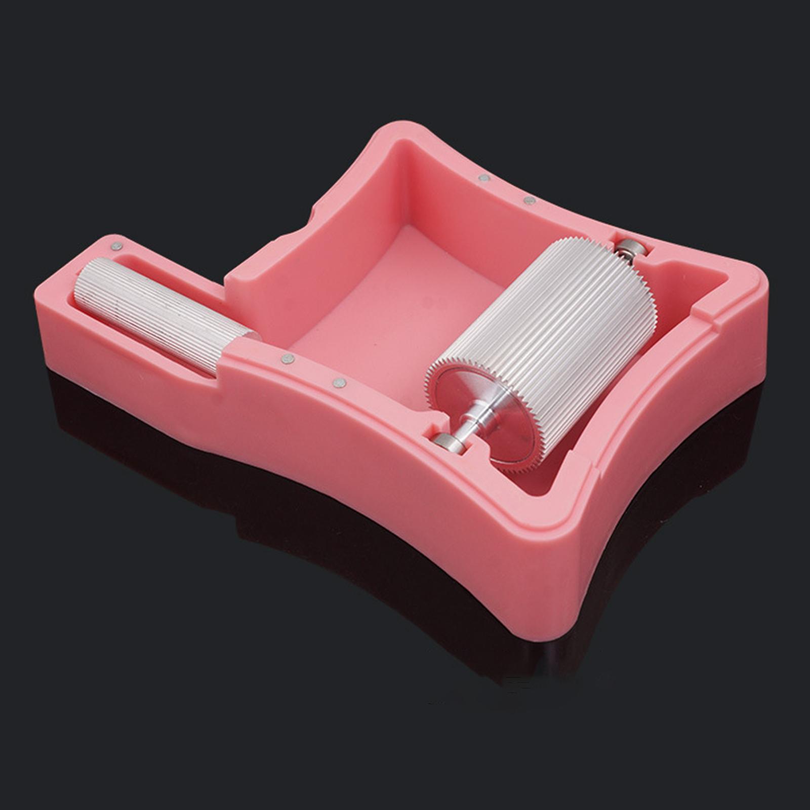 Oil Edge Box Durable Plastic A - đánh giá và giá Leatherwork Beginner Tools