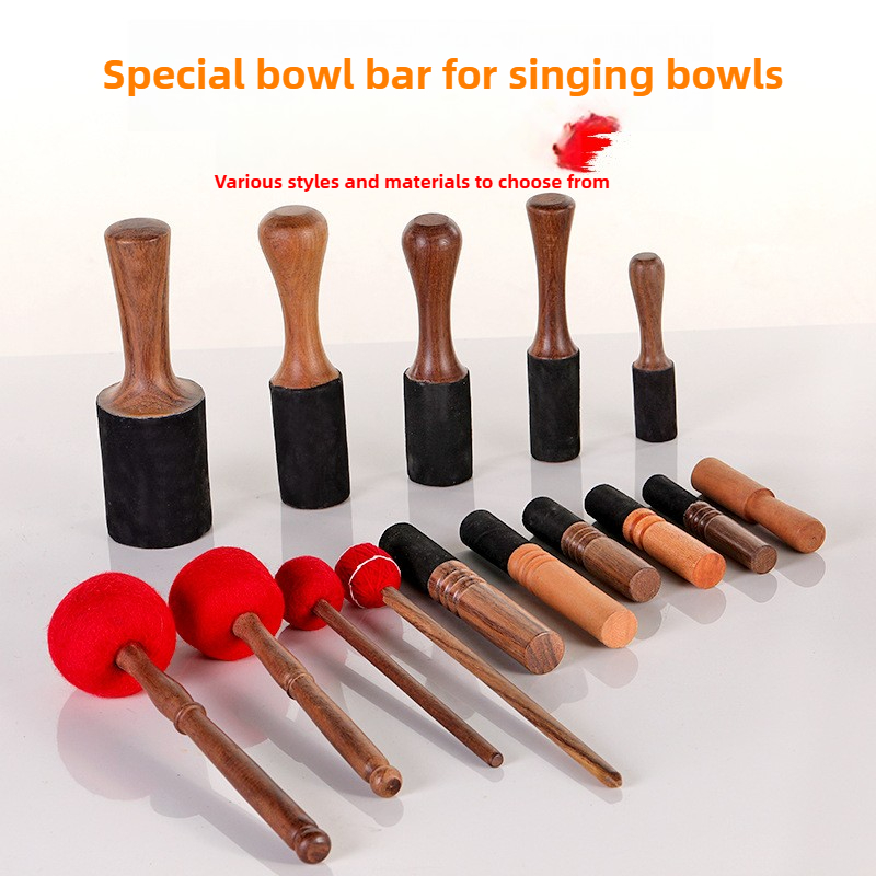 Nepal Tibetan Singing Bowl Acc - đánh giá và giá Leatherwork Mallet