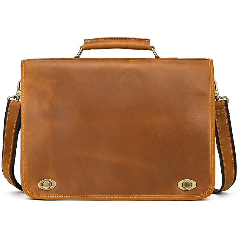 Mới Nhất 100% Chính Hãng Túi K - đánh giá và giá Leather Work Bag Laptop