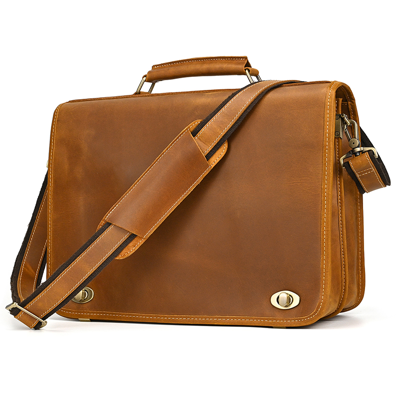 Mới Nhất 100% Chính Hãng Túi K - đánh giá và giá Leather Work Bag Laptop