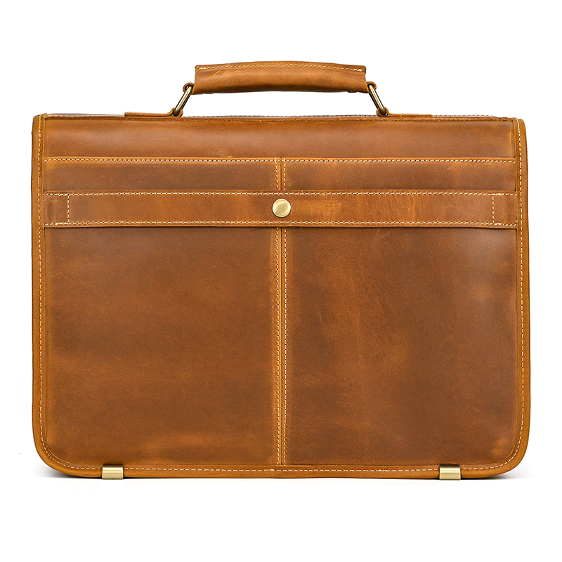 Mới Nhất 100% Chính Hãng Túi K - đánh giá và giá Leather Work Bag Laptop