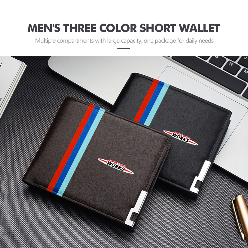 Car Men Short Wallet Multifunc - đánh giá và giá Leather Work For Car