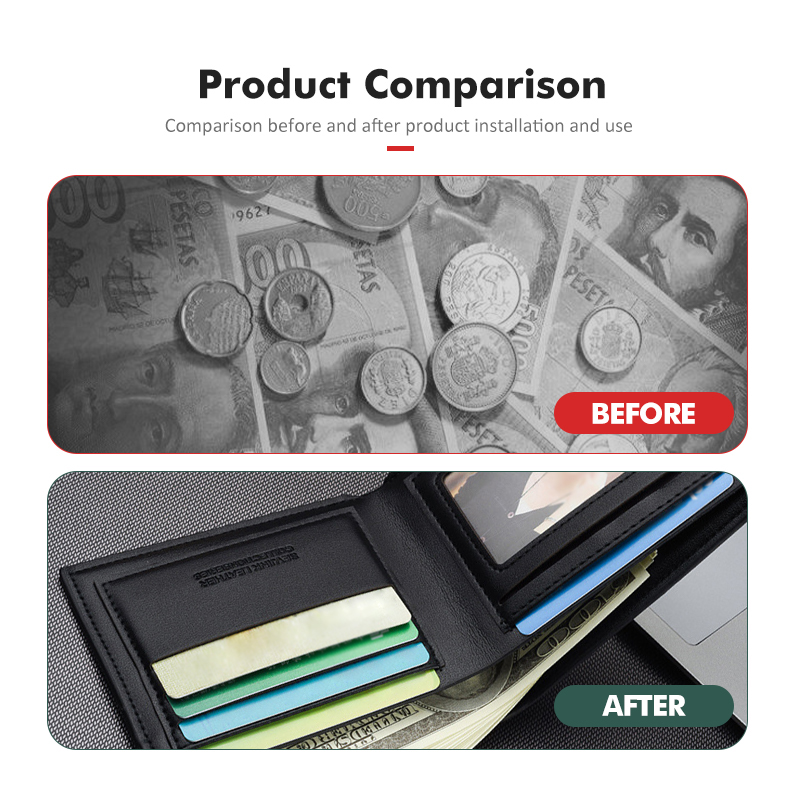 Car Men Short Wallet Multifunc - đánh giá và giá Leather Work For Car