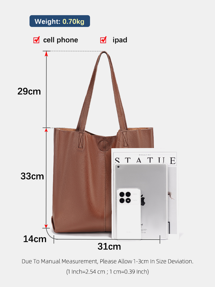 Zency Women's Large Capacity H - đánh giá và giá Leather Work Handbags For Women