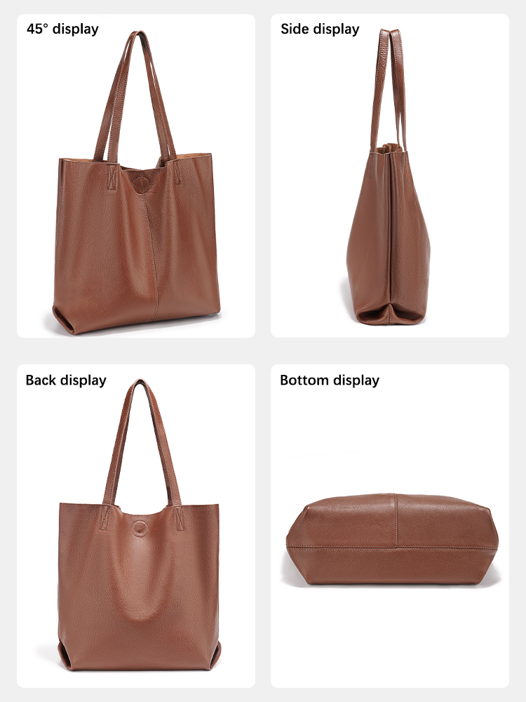 Zency Women's Large Capacity H - đánh giá và giá Leather Work Handbags For Women