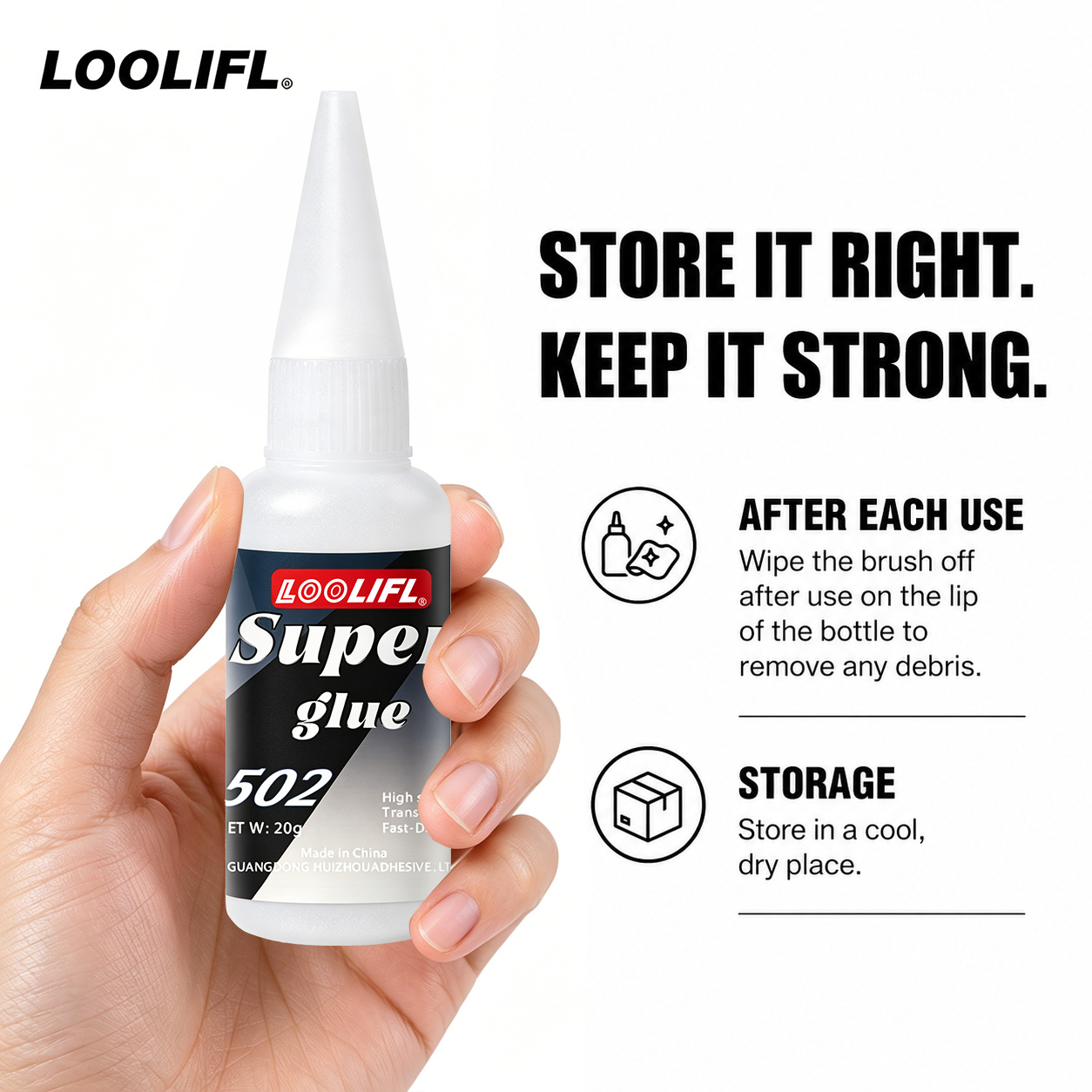 Loolifl-502-20Ml Instant Trans - đánh giá và giá Leather Working