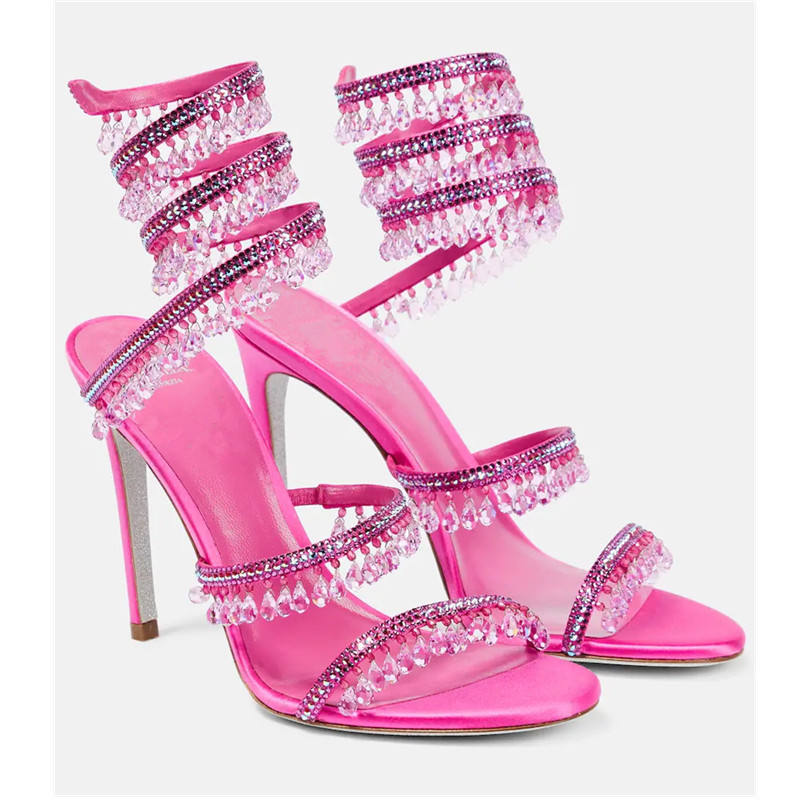 2026 Women's High Heels New Rh - đánh giá và giá Leather Work Heels