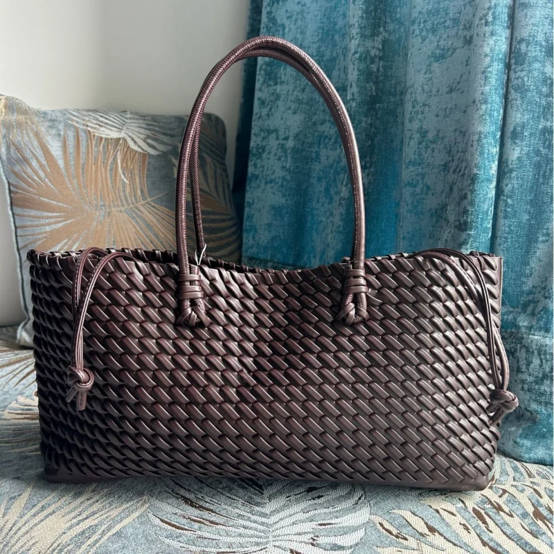 Handbag Top Handle PU Leather  - đánh giá và giá Leatherwork Workshop
