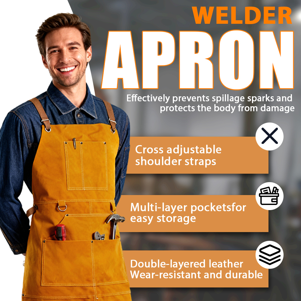Oxhide Leather Welding Apron C - đánh giá và giá Leather Work For Car