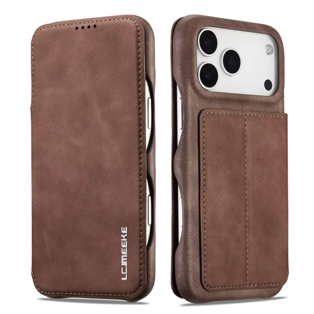 Leather Wallet Magnetic Flip C - đánh giá và giá Leather X