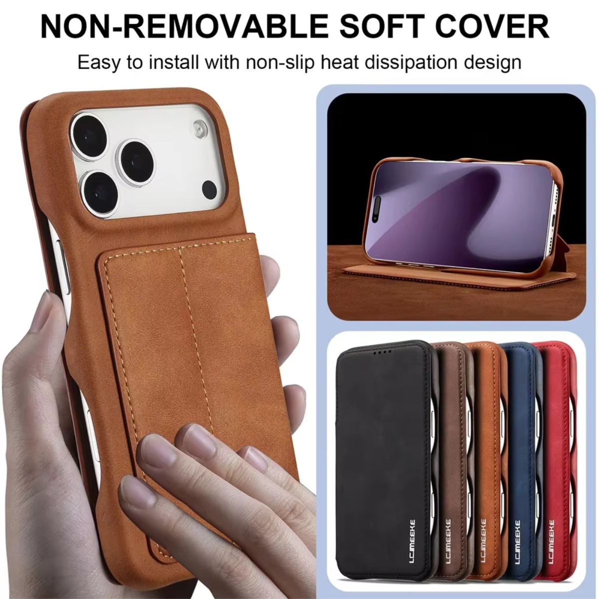 Leather Wallet Magnetic Flip C - đánh giá và giá Leather X