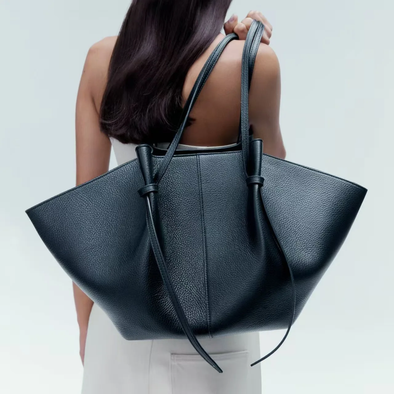 Women Leather Shoulder Bag Dum - đánh giá và giá Leather Work Handbags For Women