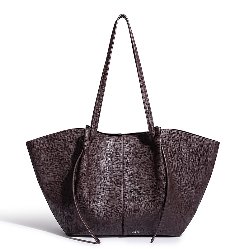 Women Leather Shoulder Bag Dum - đánh giá và giá Leather Work Handbags For Women