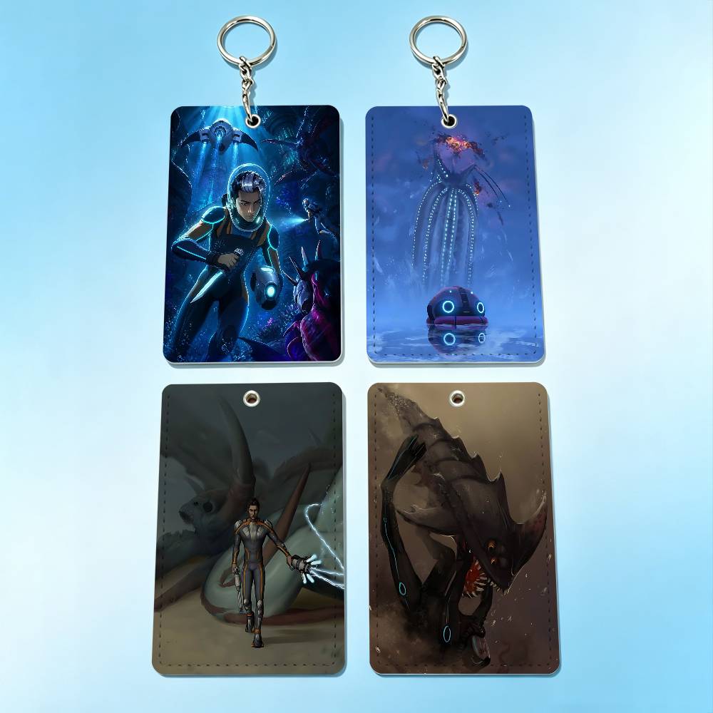 Hot Game S-Subnautica 2 Badge  - đánh giá và giá Leather Working