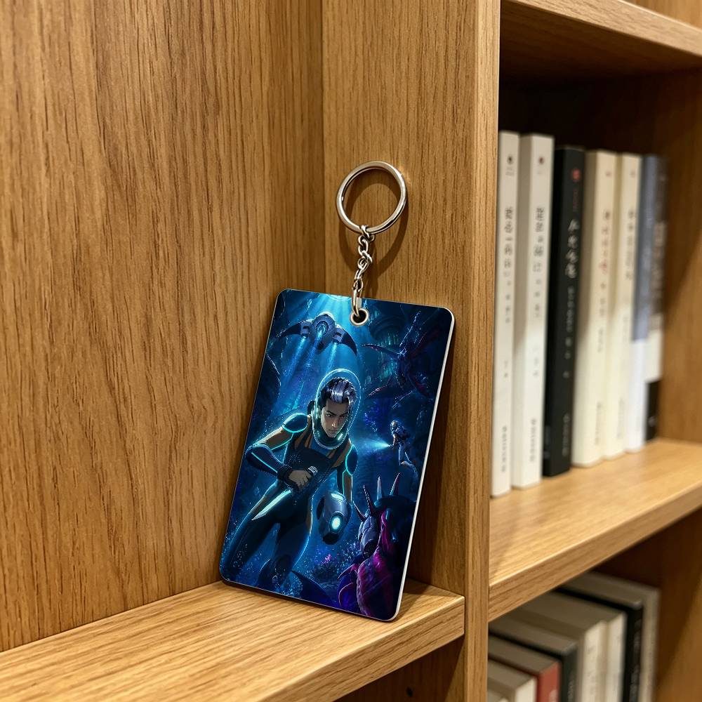 Hot Game S-Subnautica 2 Badge  - đánh giá và giá Leather Working