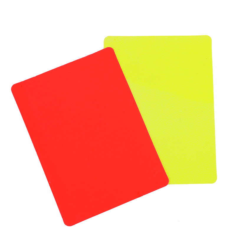 Referee Red Yellow Cards Set W - đánh giá và giá Leatherwork Tool Kit