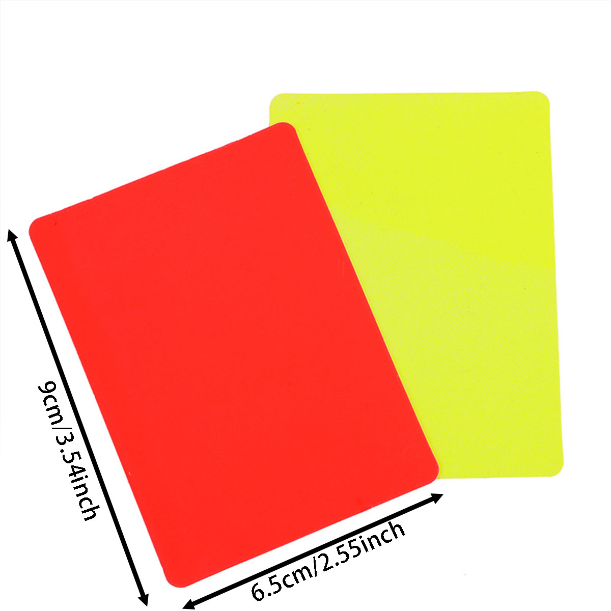 Referee Red Yellow Cards Set W - đánh giá và giá Leatherwork Tool Kit