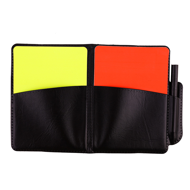 Referee Red Yellow Cards Set W - đánh giá và giá Leatherwork Tool Kit