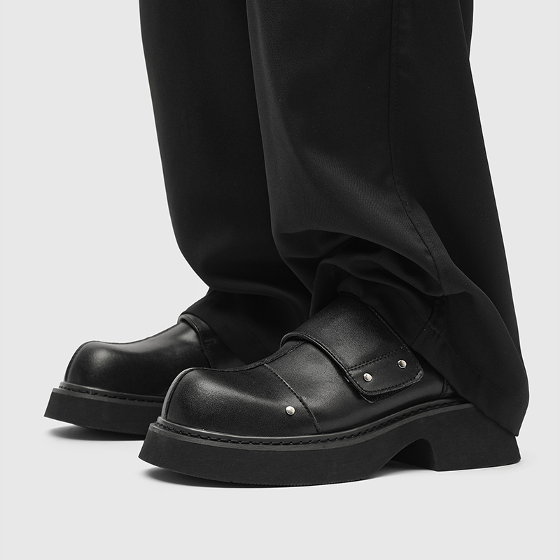Thick soled men's leather shoe - đánh giá và giá Leatherworking Classic