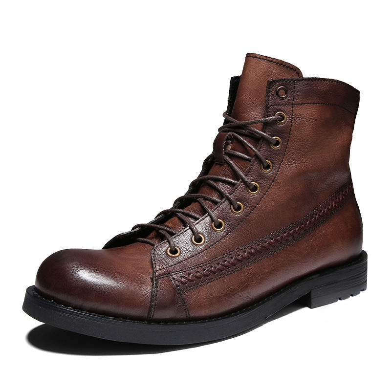 2026 Mens Ankle Boots Classic  - đánh giá và giá Leatherworking Classic