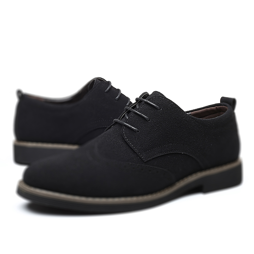 Men's Casual Business Lace-Up  - đánh giá và giá Leatherworking Classic