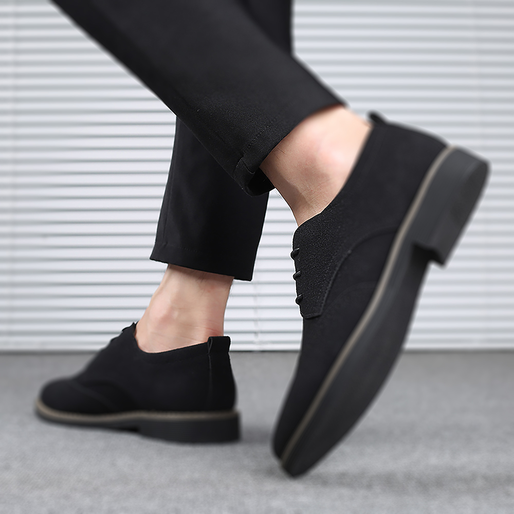 Men's Casual Business Lace-Up  - đánh giá và giá Leatherworking Classic