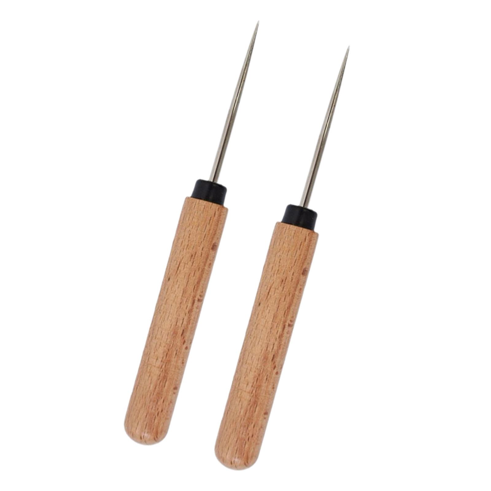 Professional Sewing Awl Leathe - đánh giá và giá Leatherwork Beginner Tools