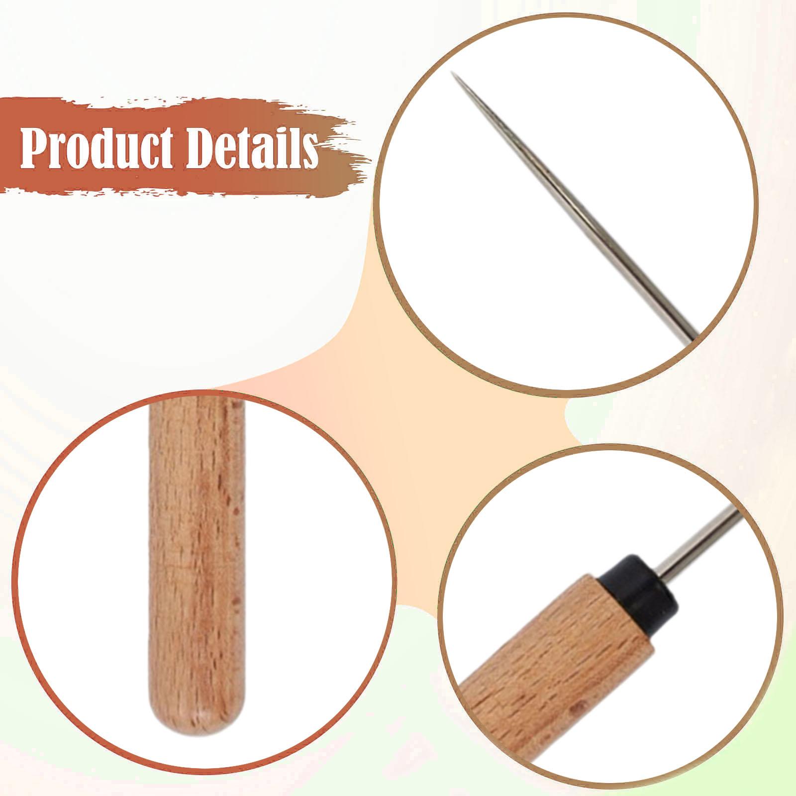 Professional Sewing Awl Leathe - đánh giá và giá Leatherwork Beginner Tools