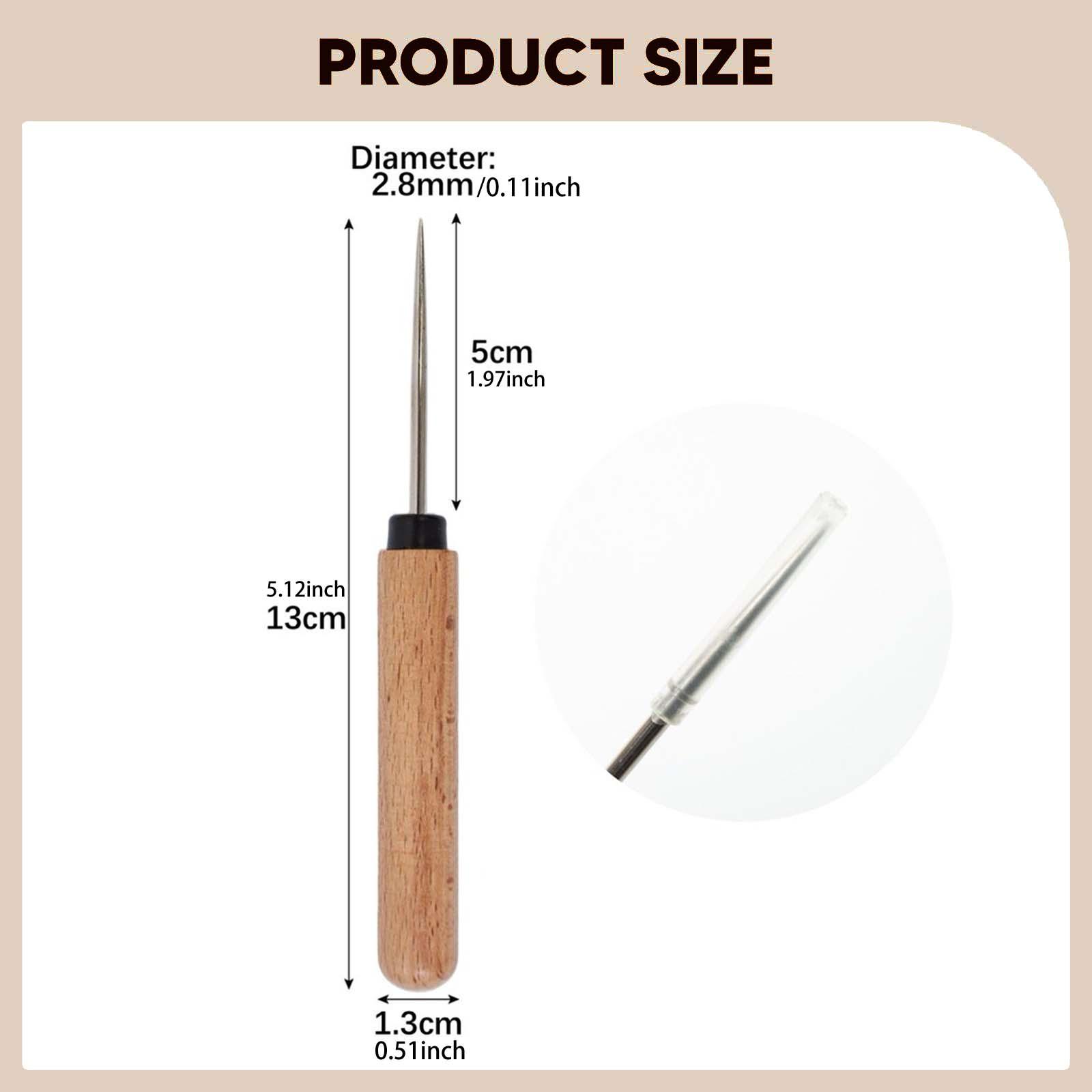 Professional Sewing Awl Leathe - đánh giá và giá Leatherwork Beginner Tools