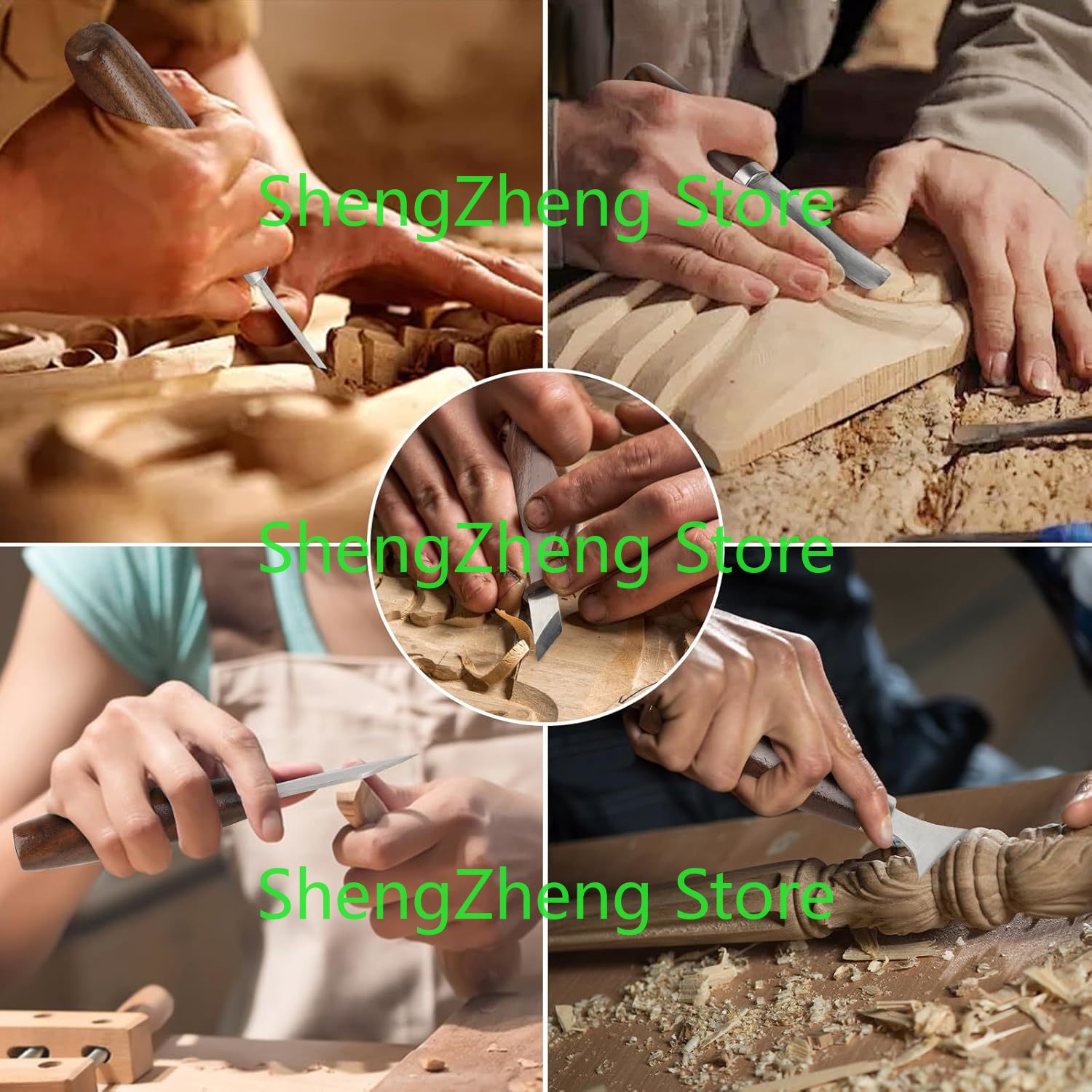 Wood Carving Tools Sets Kit  W - đánh giá và giá Leatherwork Beginner Tools