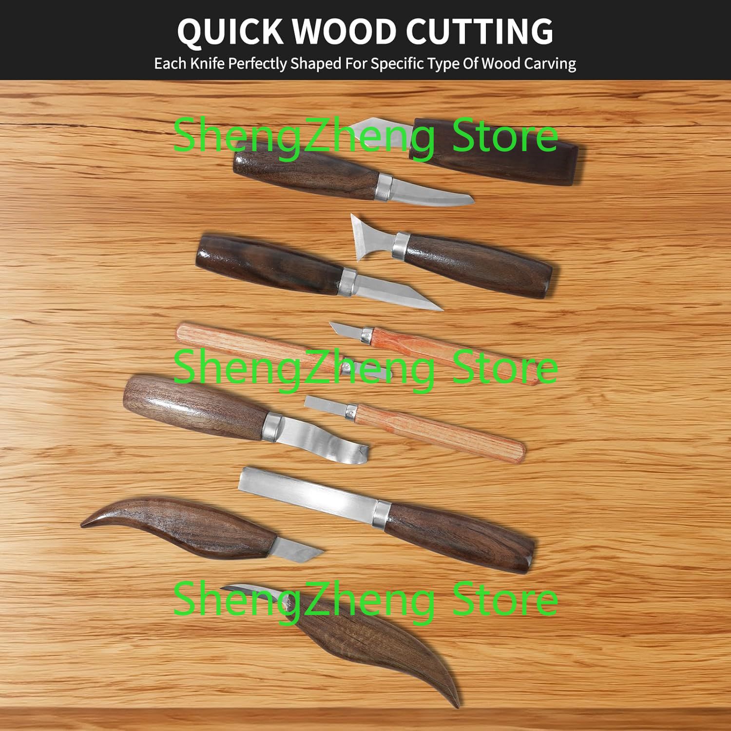 Wood Carving Tools Sets Kit  W - đánh giá và giá Leatherwork Beginner Tools