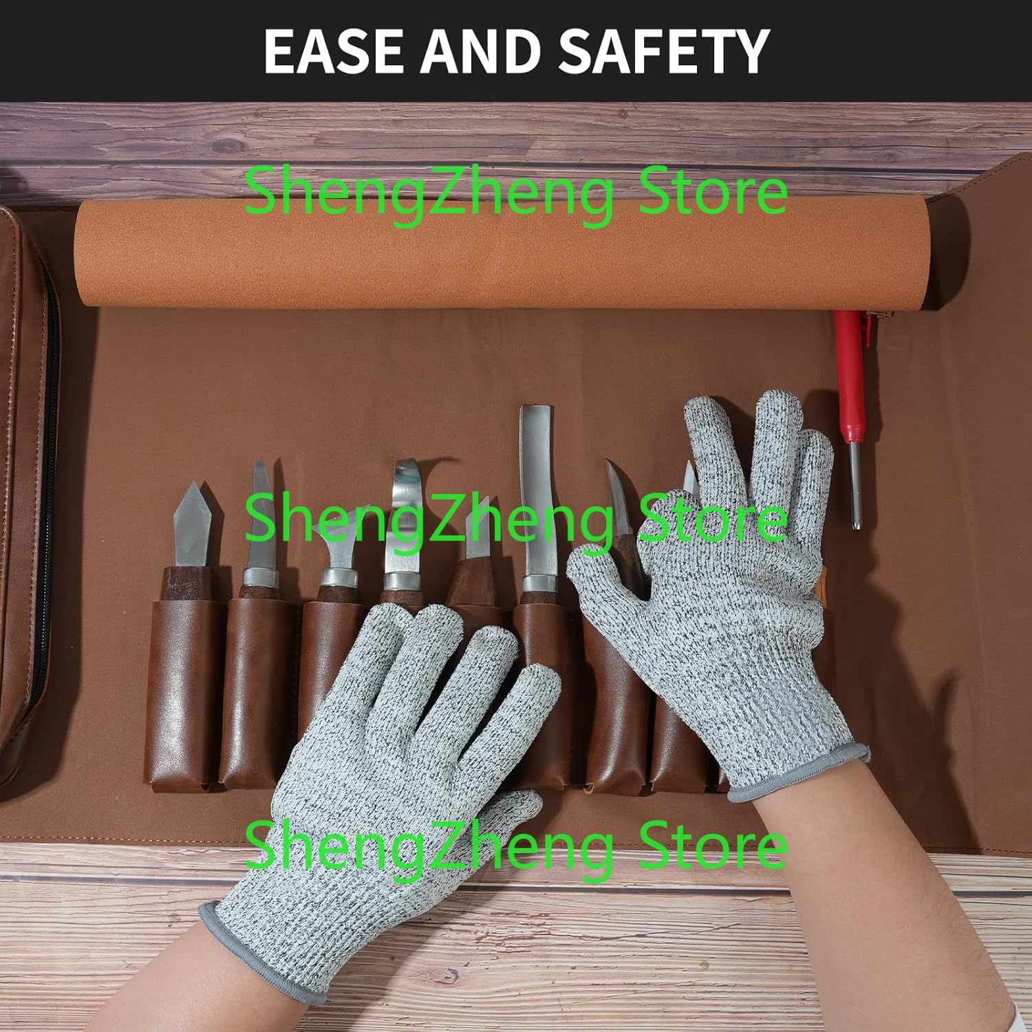 Wood Carving Tools Sets Kit  W - đánh giá và giá Leatherwork Beginner Tools