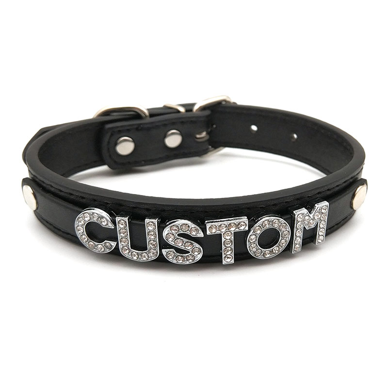 Sexy PU Leather Custom Name Le - đánh giá và giá Leatherwork Letters
