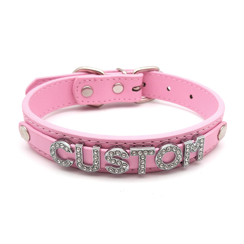 Sexy PU Leather Custom Name Le - đánh giá và giá Leatherwork Letters