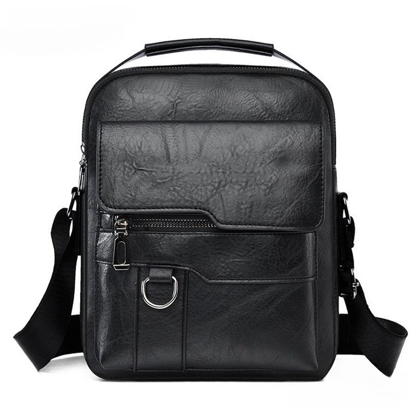 Hot Fashion Korean Style Men C - đánh giá và giá Leather Work Bag Laptop