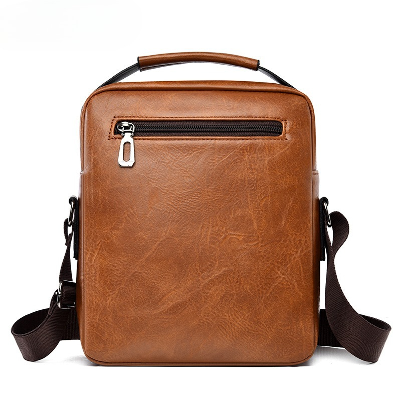 Hot Fashion Korean Style Men C - đánh giá và giá Leather Work Bag Laptop