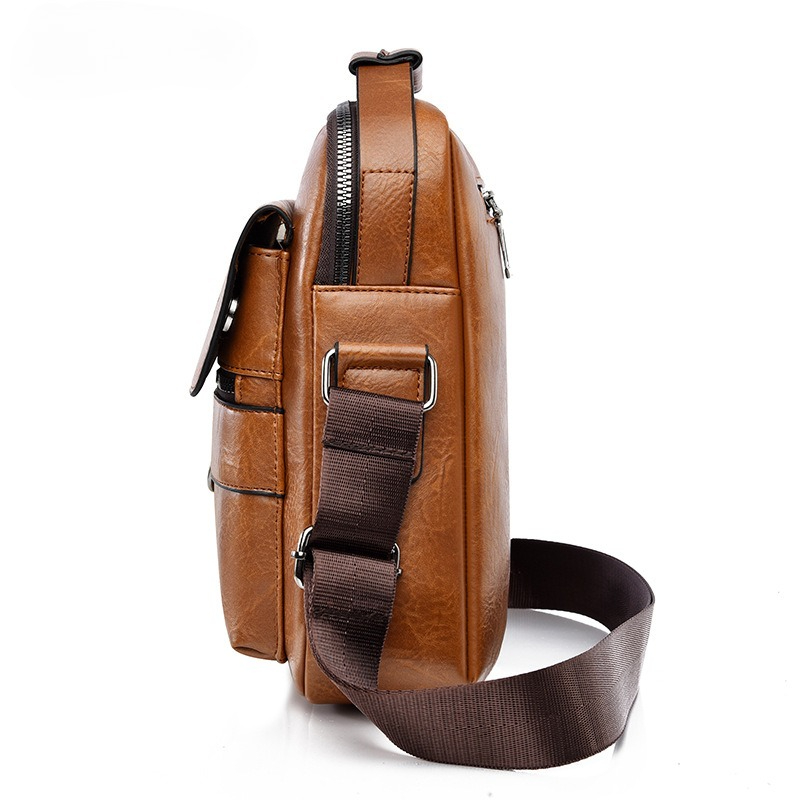 Hot Fashion Korean Style Men C - đánh giá và giá Leather Work Bag Laptop